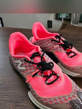 New Balance Men’s Red/pink Lightweight Athletic Running Shoes